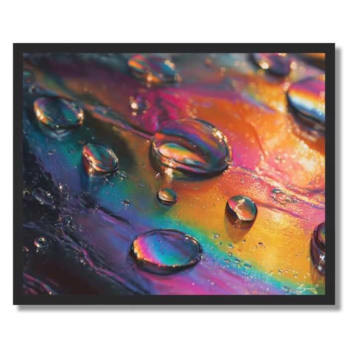 OPTICAL DISC DETAIL - FRAMED