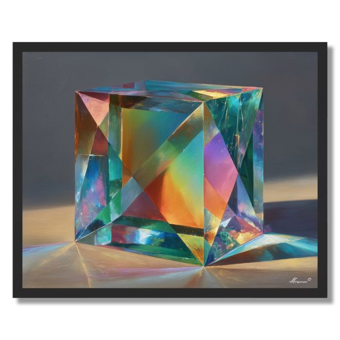 GLASS EDGE COLOR - FRAMED
