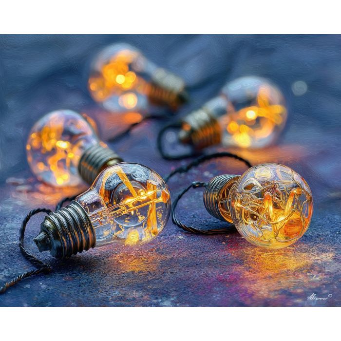 STRING LIGHT MICROSCAPE