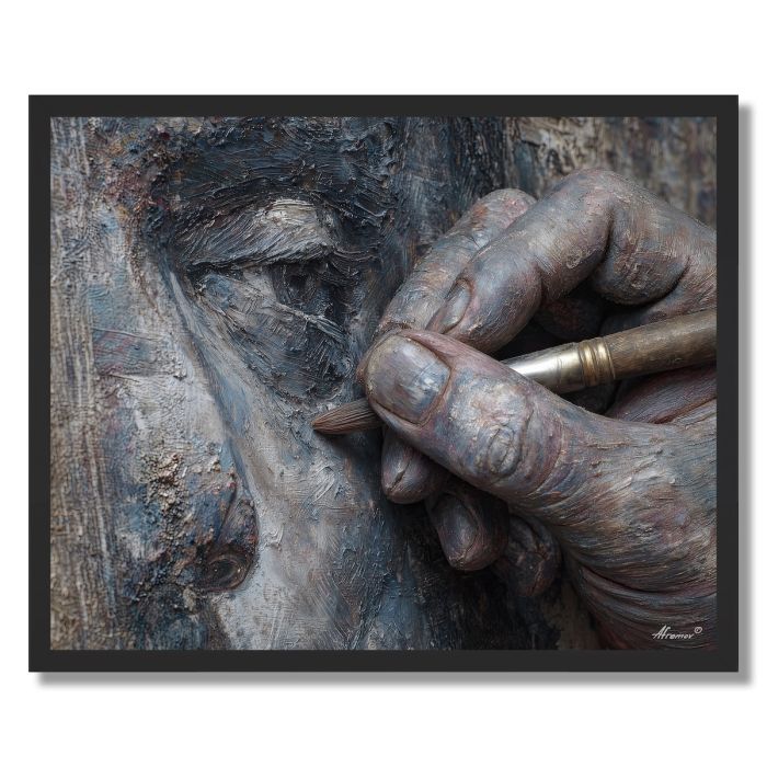 HUMAN CRAFT DETAIL - FRAMED