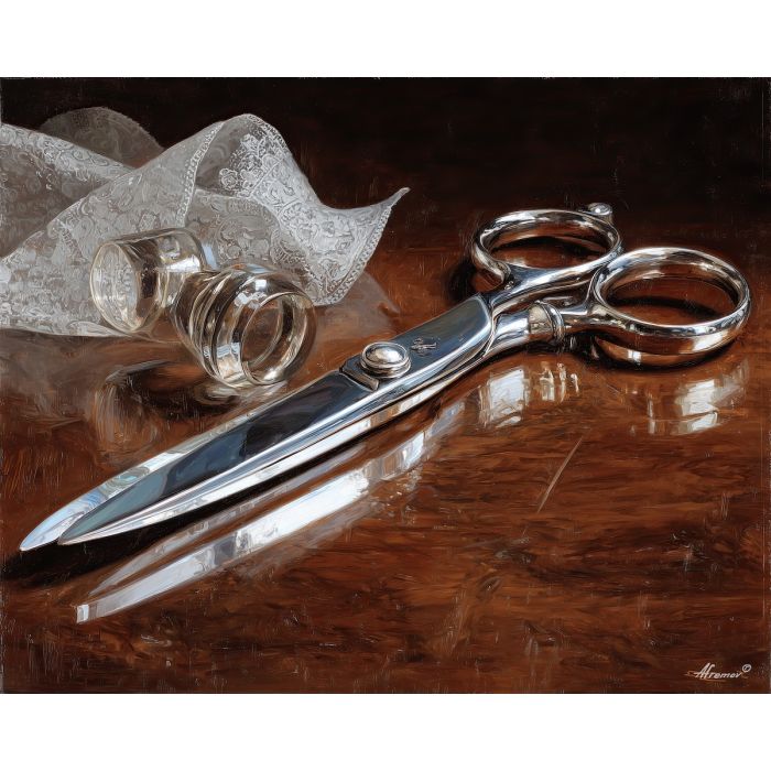 SCISSORS EDGE DETAIL