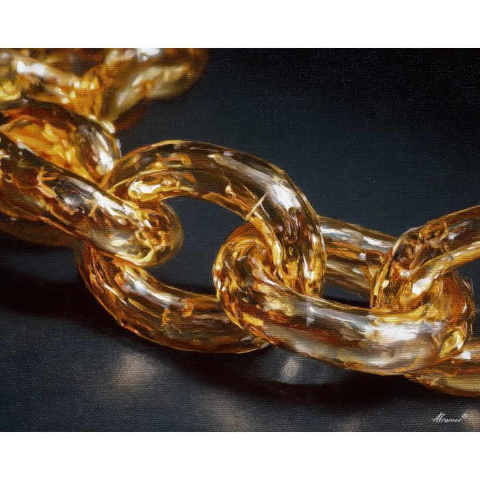 GOLD CHAIN LIGHT