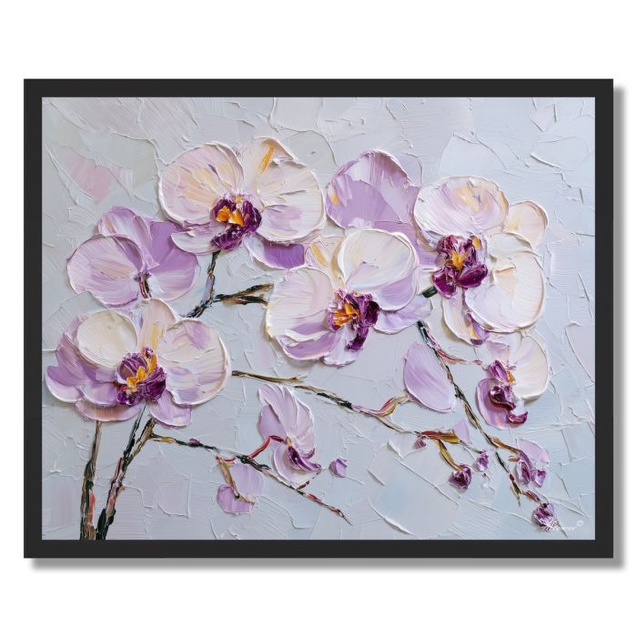 ORCHID LIGHT - FRAMED