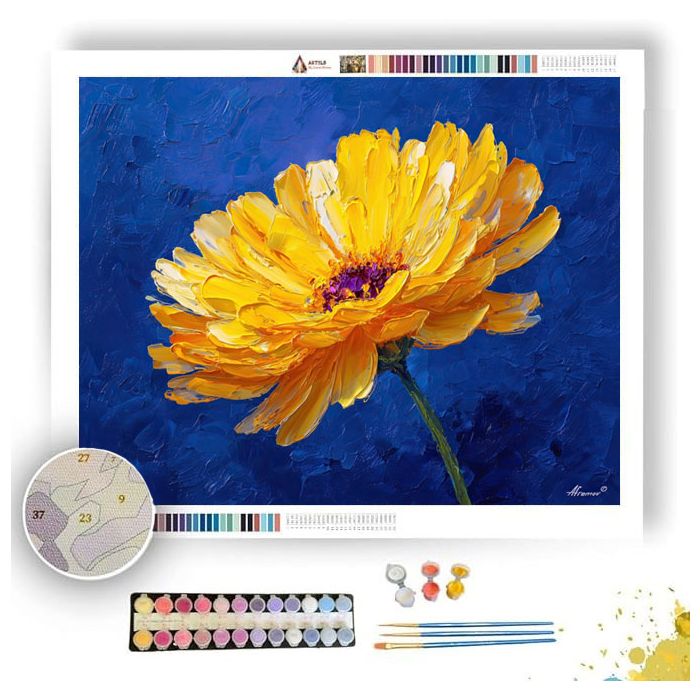 SUN PETALS - Paint by Numbers Full Kit