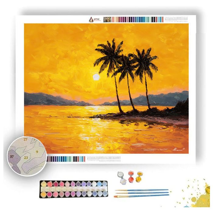 ISLAND LIGHT - Paint by Numbers Full Kit