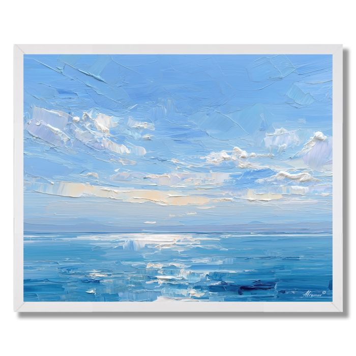 BLUE HORIZON - FRAMED