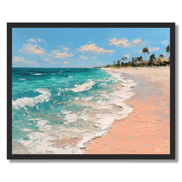 CORAL SHORE - FRAMED