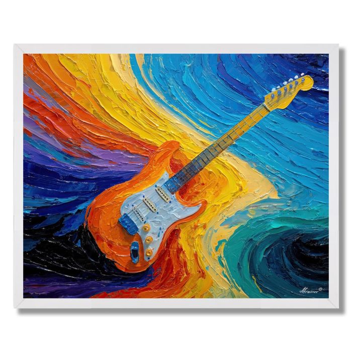 GUITAR DREAM - FRAMED