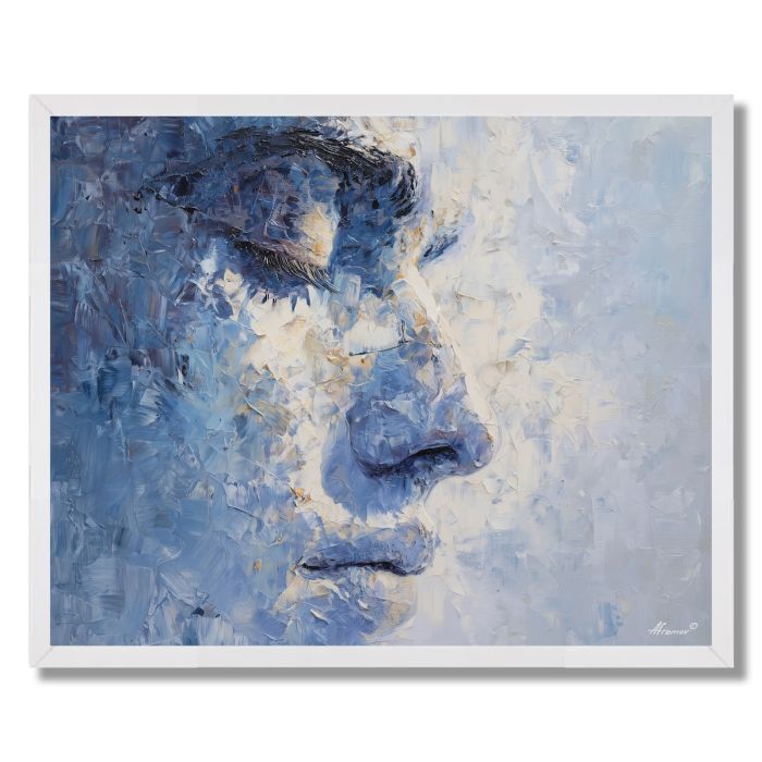 SILVER DREAMER - FRAMED