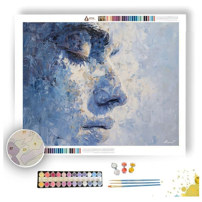 SILVER DREAMER - Paint by Numbers Full Kit