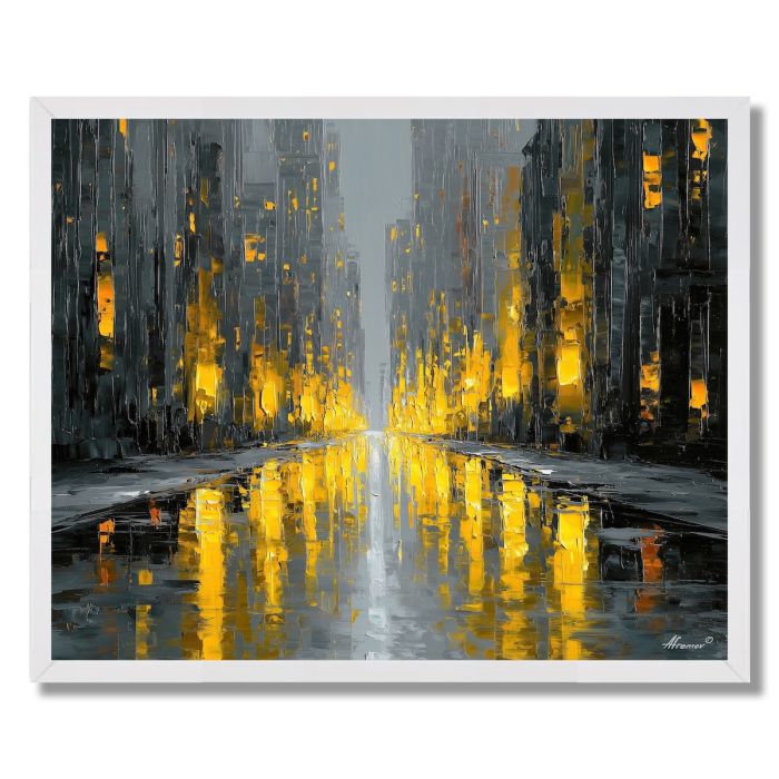 GOLDEN AVENUE - FRAMED