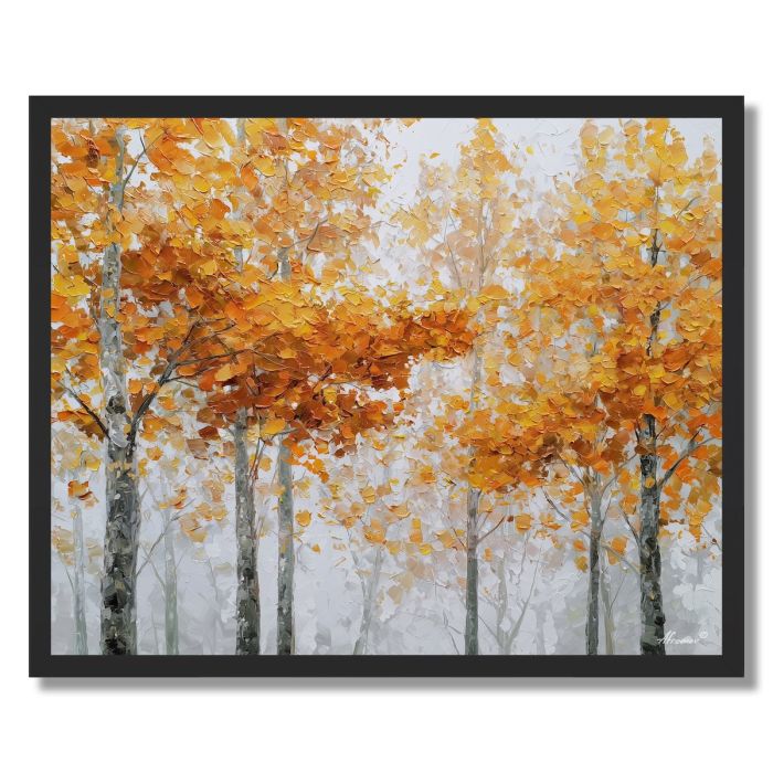 AUTUMN VEIL - FRAMED