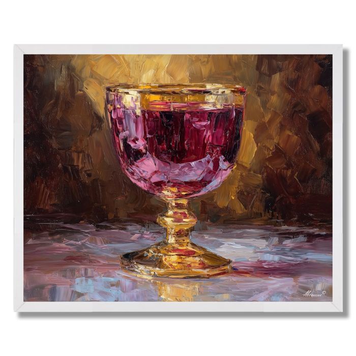 WINE REFLECTIONS - FRAMED