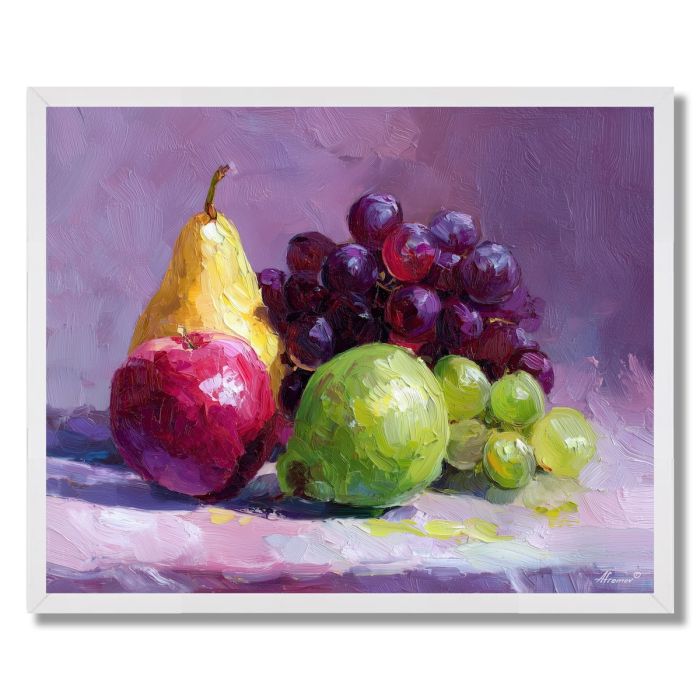 FRUIT SHADOWS - FRAMED