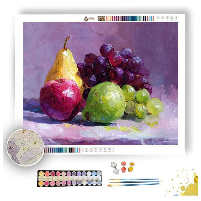 FRUIT SHADOWS - Paint by Numbers Full Kit