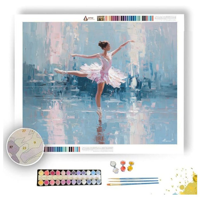 BALLET AFTER RAIN - Paint by Numbers Full Kit
