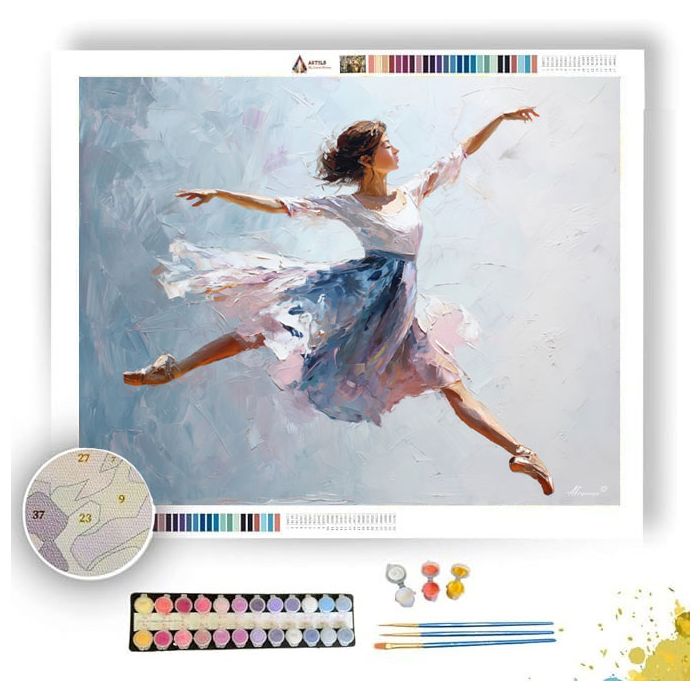 PASTEL PERFORMANCE - Paint by Numbers Full Kit