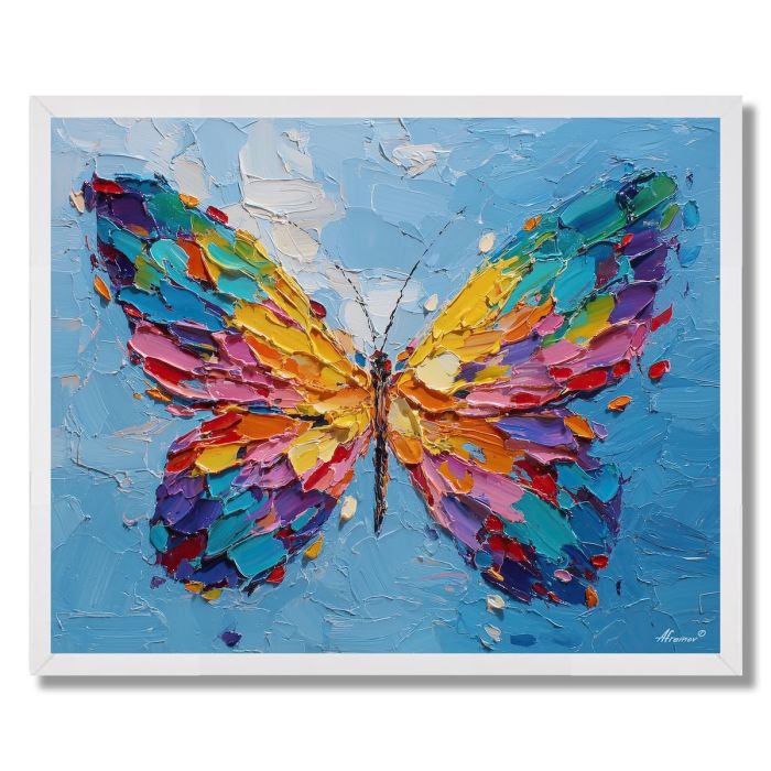 BUTTERFLY DREAM - FRAMED