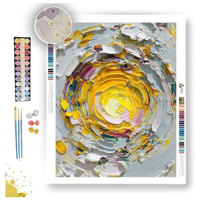 SPIRAL OF HOPE - Paint by Numbers Full Kit