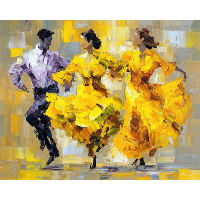 DANCE OF LIGHT