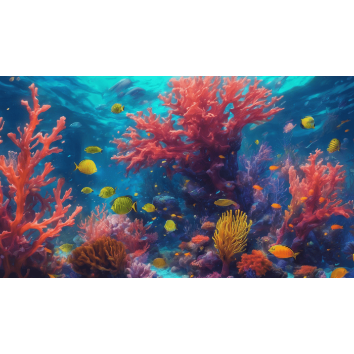UNDERWATER CORAL REEF