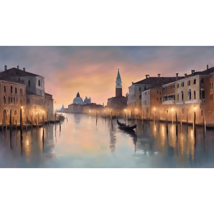 VENICE AT TWILIGHT