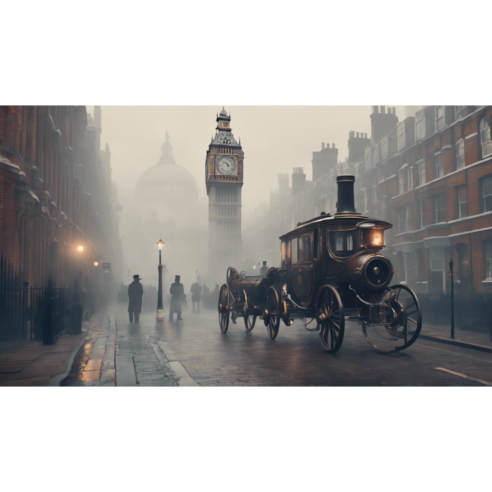VICTORIAN STEAMPUNK LONDON