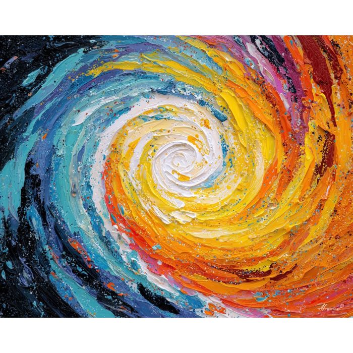 WHITE SPIRAL