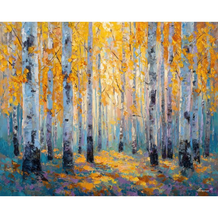 WIND THROUGH POPLARS