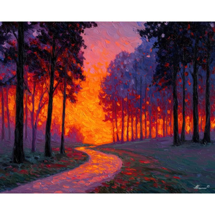 PATH THROUGH SUNRISE