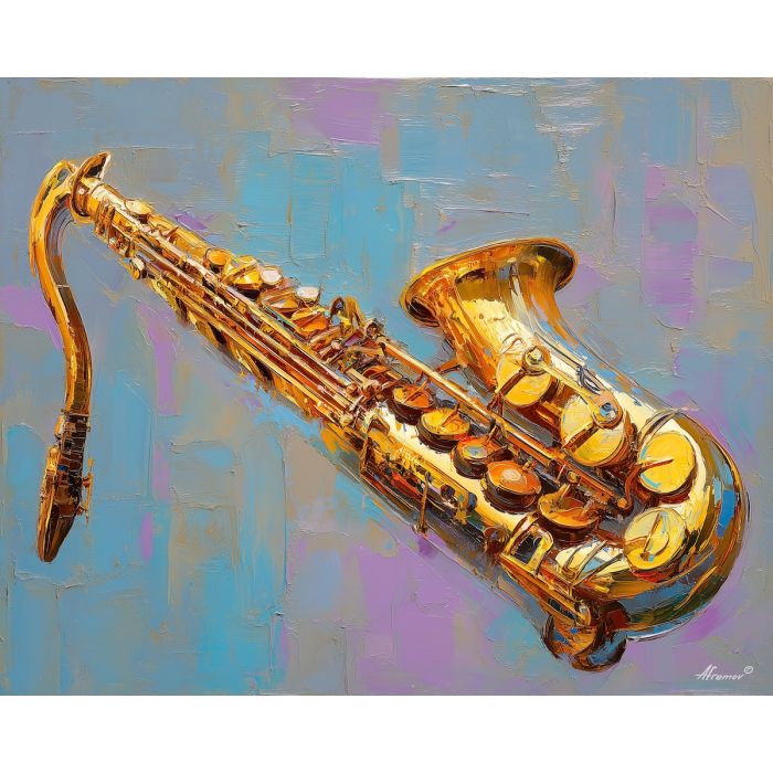 GOLDEN SAXOPHONE