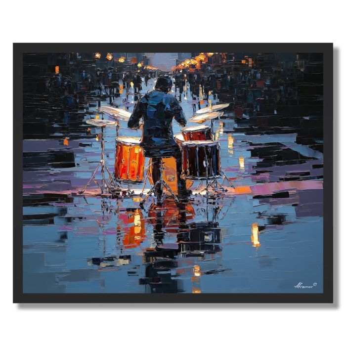 STREET PERFORMANCE - FRAMED