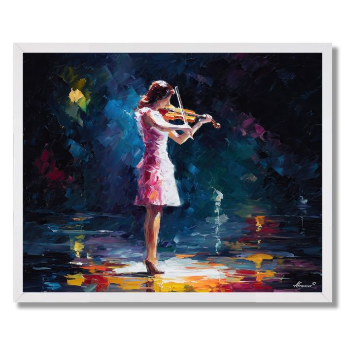 SILENT CONCERT - FRAMED