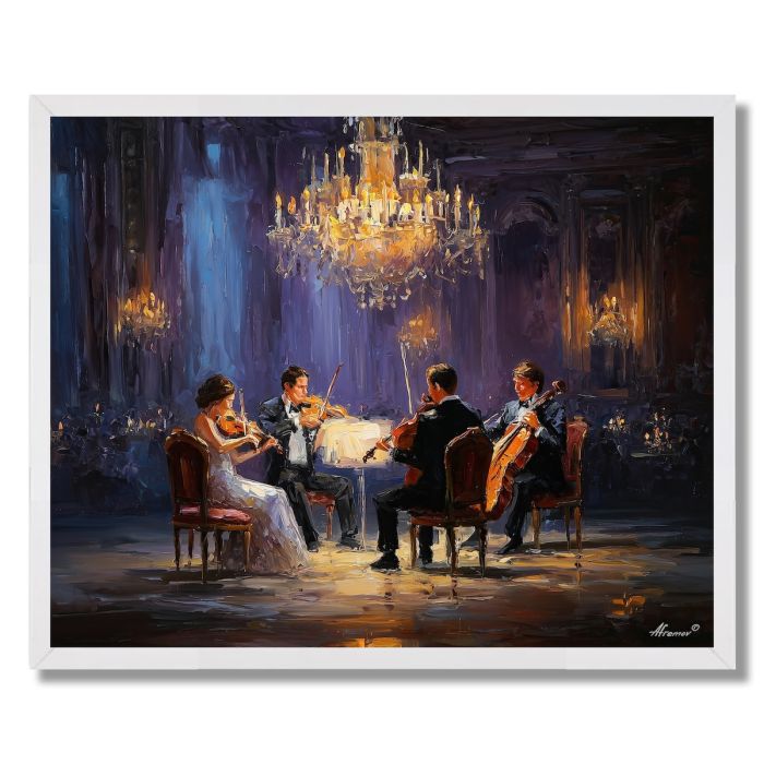 STRING QUARTET - FRAMED