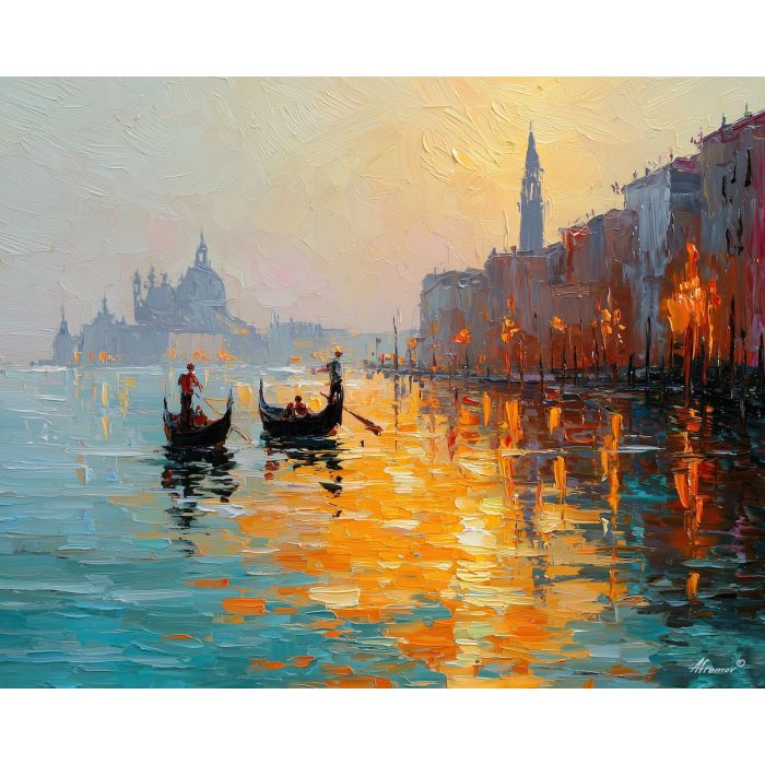 VENICE IN LIGHT