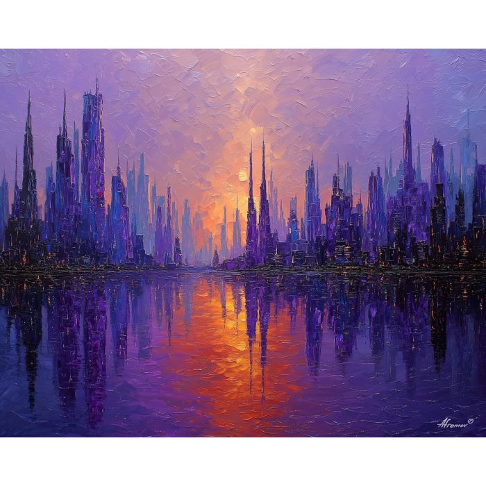 VIOLET SKYLINE