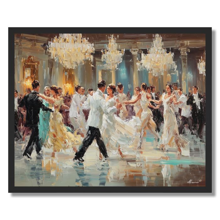 EVENING BALL - FRAMED
