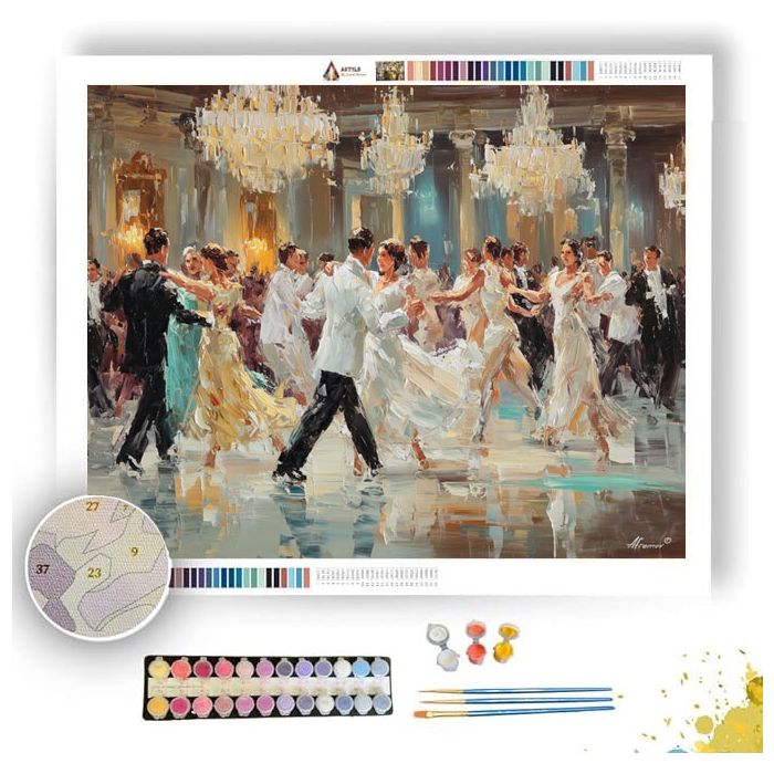 EVENING BALL - Paint by Numbers Full Kit