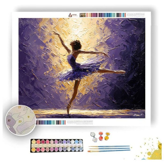 BALLET LIGHT - Paint by Numbers Full Kit