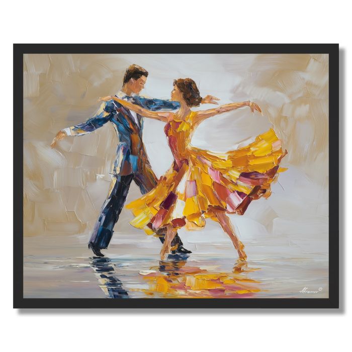 BALLROOM ELEGANCE - FRAMED
