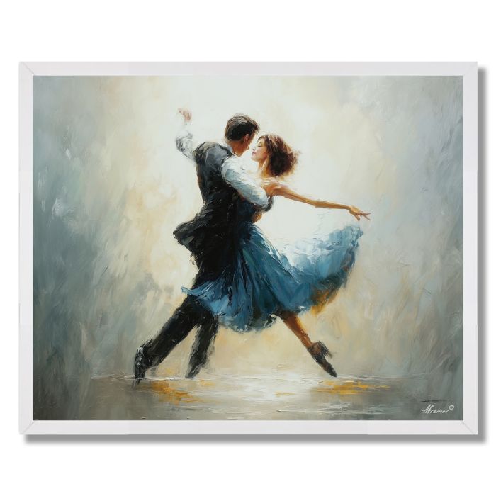 SILENT WALTZ - FRAMED