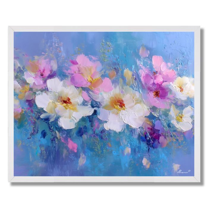 FLOATING FEELINGS - FRAMED