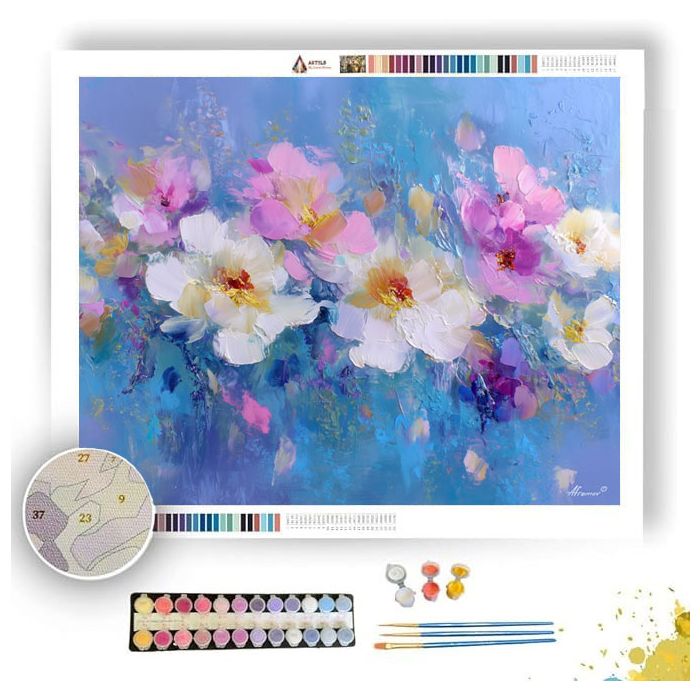 FLOATING FEELINGS - Paint by Numbers Full Kit