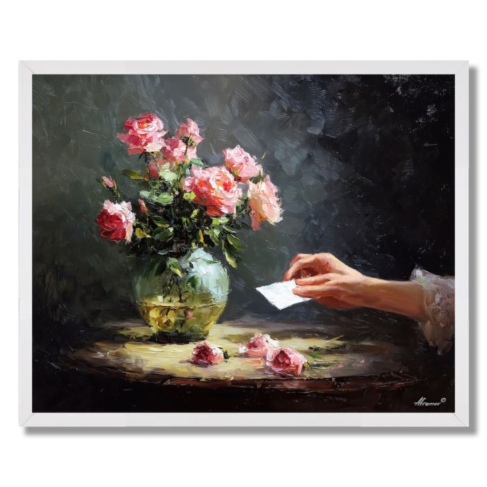 MORNING LETTER - FRAMED