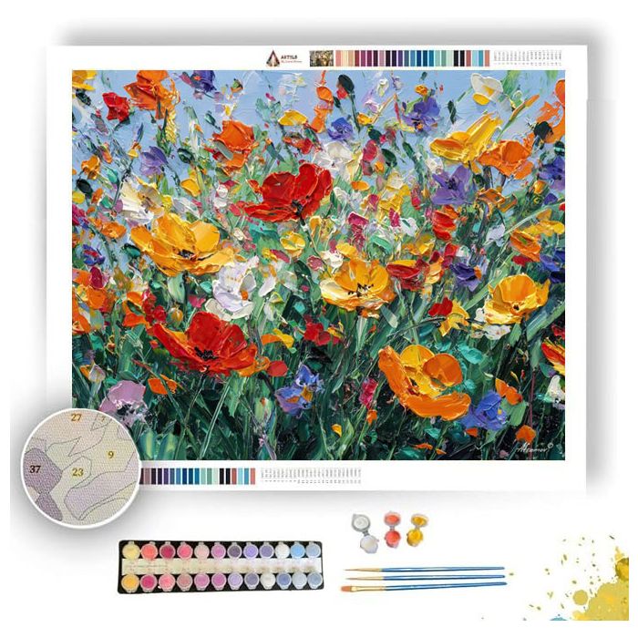 WILD FIELD JOY - Paint by Numbers Full Kit