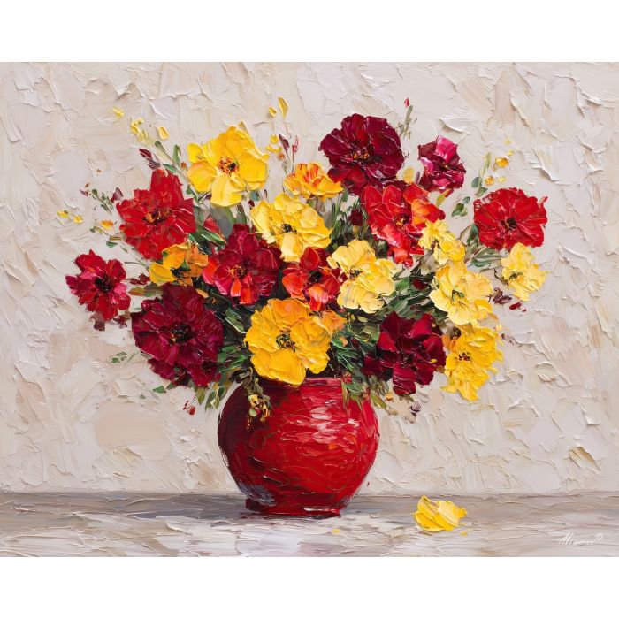 VASE OF COLOR