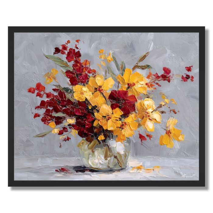 AUTUMN BOUQUET - FRAMED