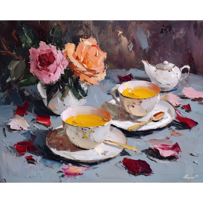 TEA FOR TWO