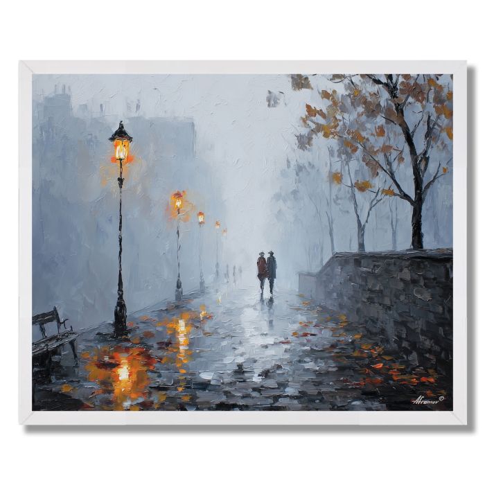 MISTY FAREWELL - FRAMED