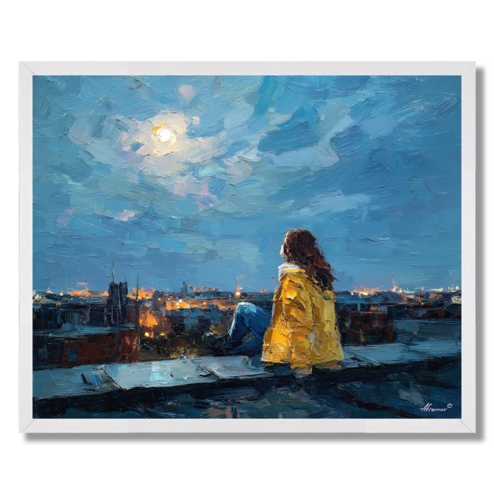 SKETCH OF A DREAM - FRAMED